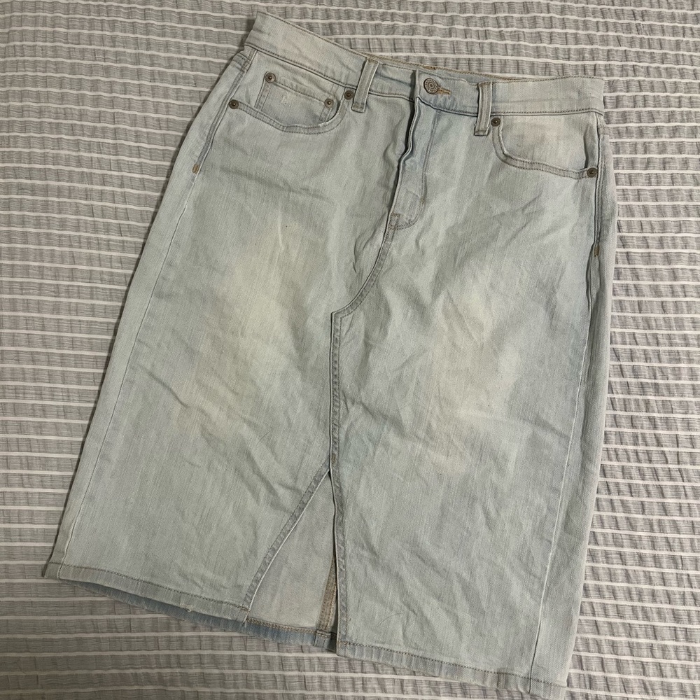 Banana Republic midi skirt (2)